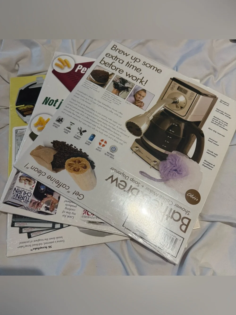 🏠 Lot 3 kitchen home bridal prank-o gift boxes NIP prank gag funny party